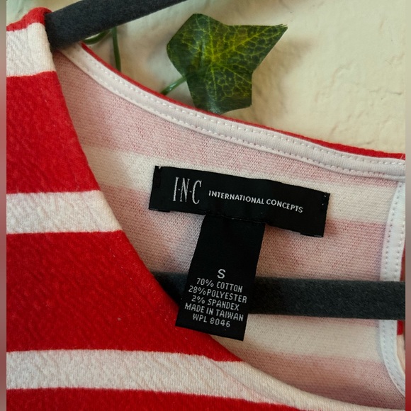 INC STRIPPED DRESS - Picture 4 of 4